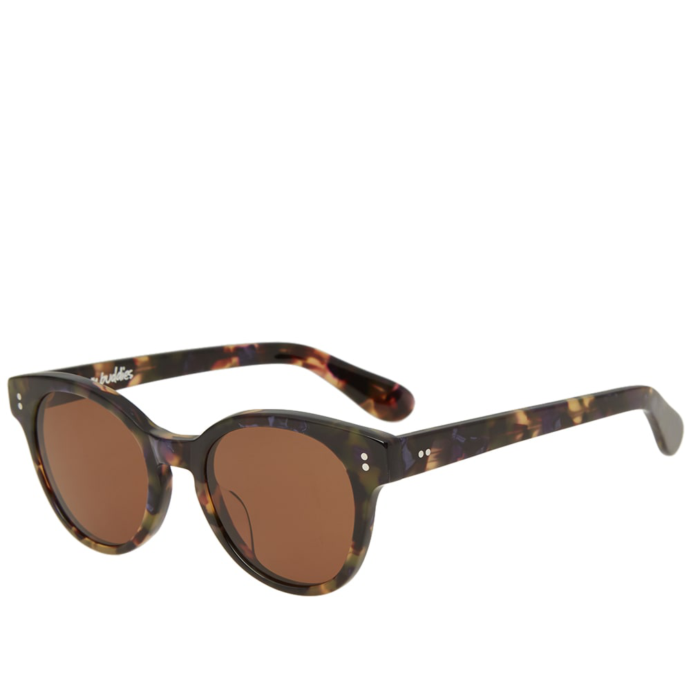 Sun Buddies Akira Sunglasses In Brown | ModeSens