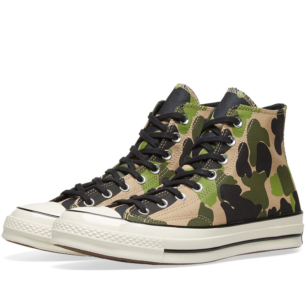 chuck taylor camo