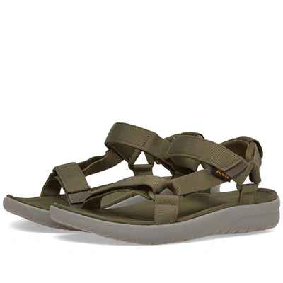 Teva Sanborn Universal Sandal In Green