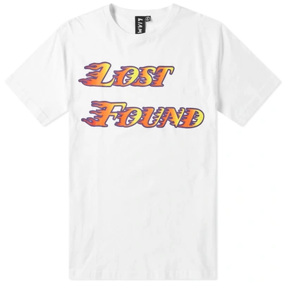 Liam Hodges Lost Found Tee In White