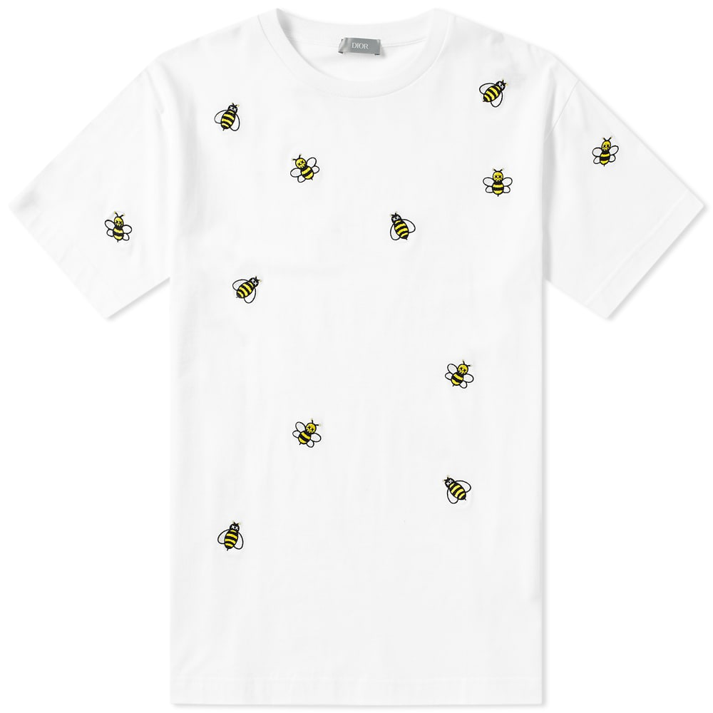 dior homme bee t shirt
