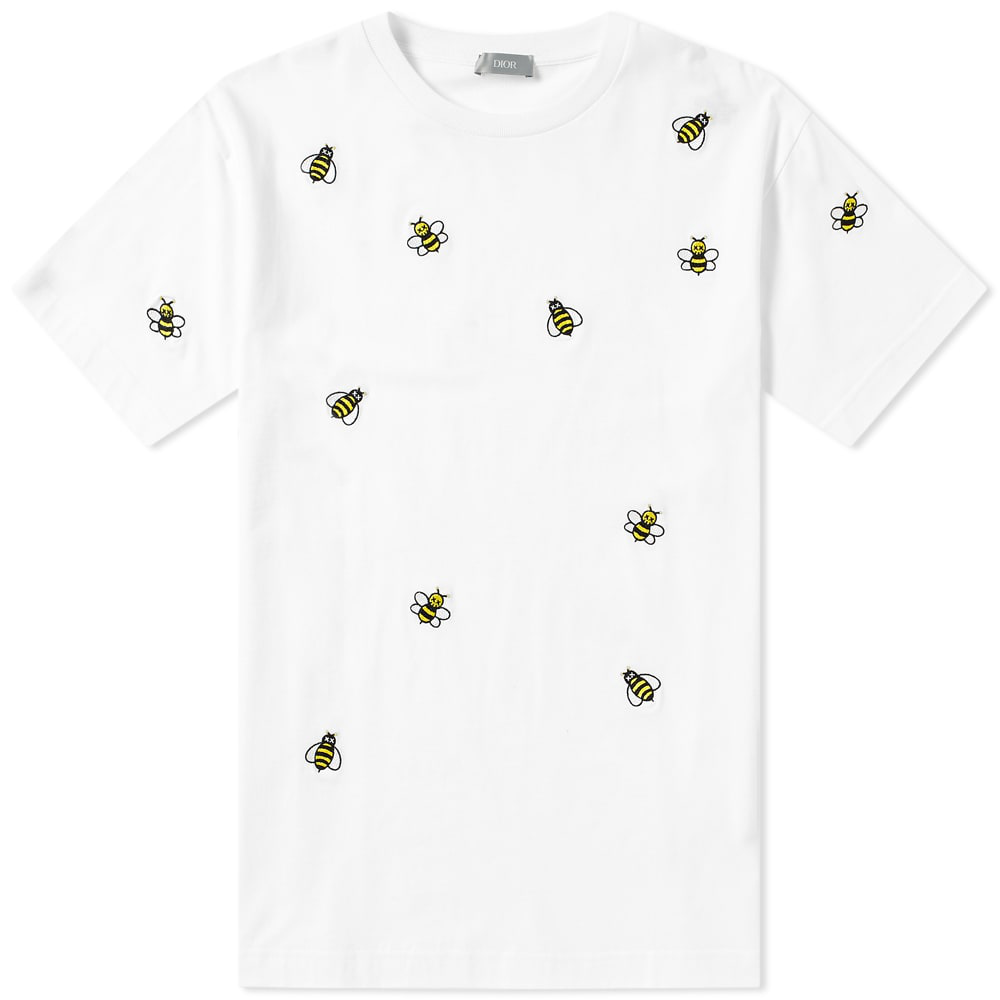 dior kaws bee t shirt