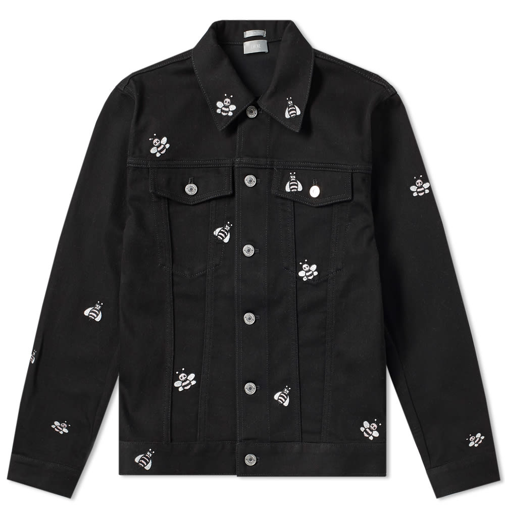 kaws denim jacket