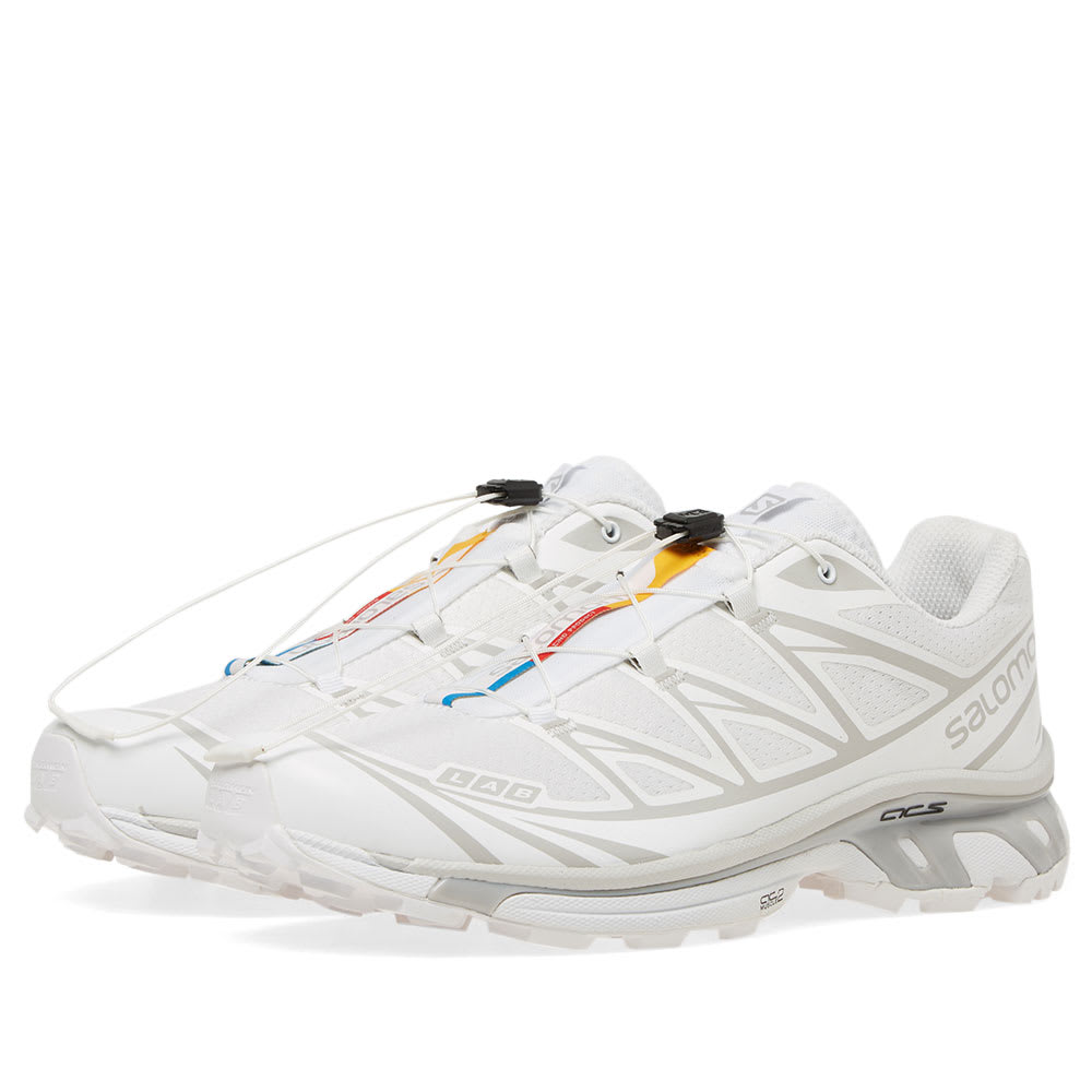 salomon s lab xt6 white