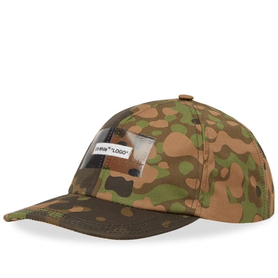 Off-white Baseball Cap In Brown