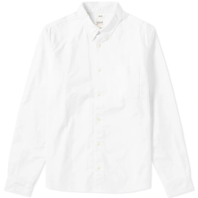 Visvim Albacore Lungta Shirt In White