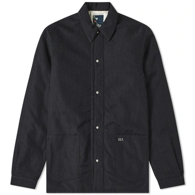 Visvim Section Gang Coverall Jacket In Black