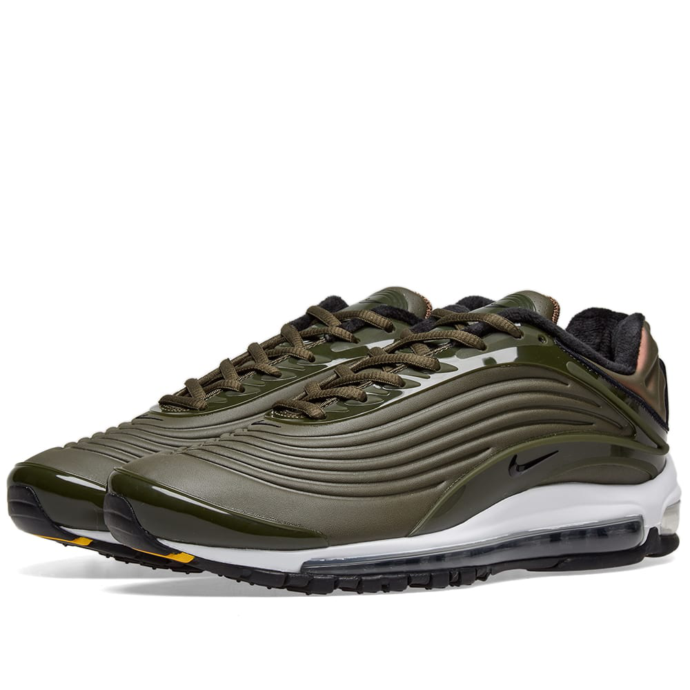air max deluxe green