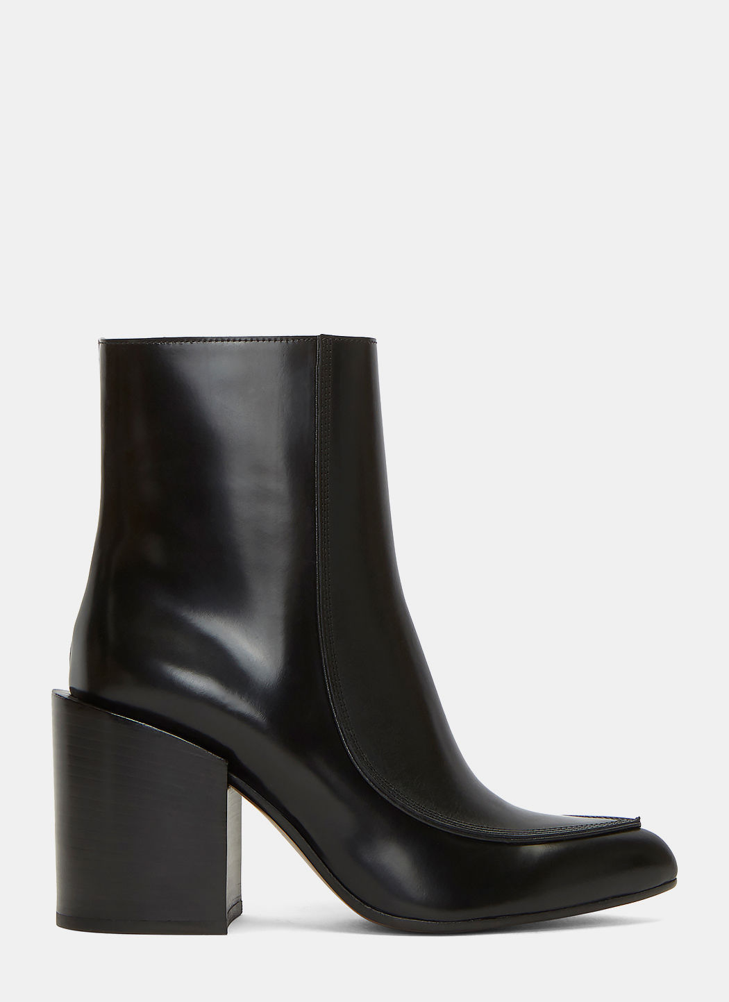 Marni Women's Block Heeled Ankle Boots In Black | ModeSens