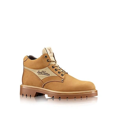 oberkampf ankle boot louis vuitton