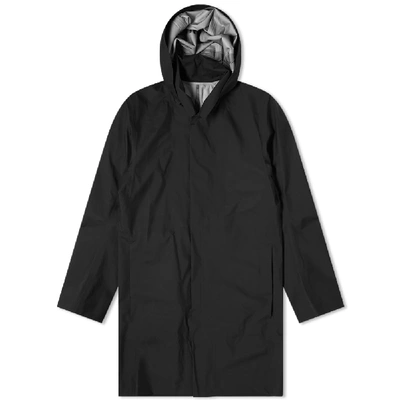 ジャケット・アウター ARC'TERYX VEILANCE Partition LT Coat Veilance Black Partition LT Coat Arc'teryx Veilance