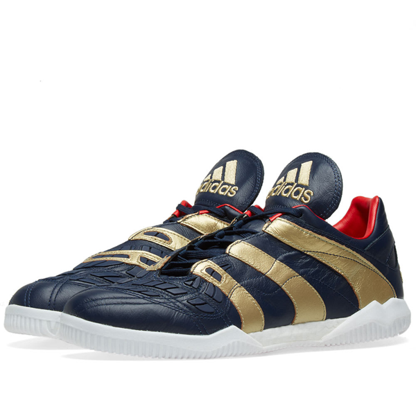 Adidas Consortium Beckham X Zidane Predator Accelerator Tr Zz In Blue |  ModeSens