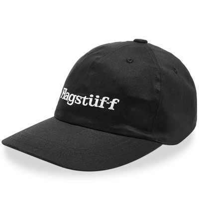 Flagstuff Logo Cap In Black