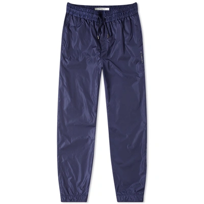 Givenchy Embroidered Logo Track Pant In Blue