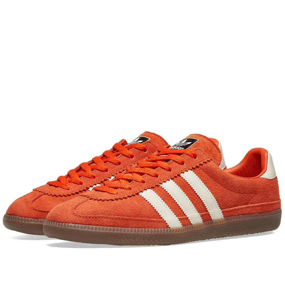 orange adidas spezial