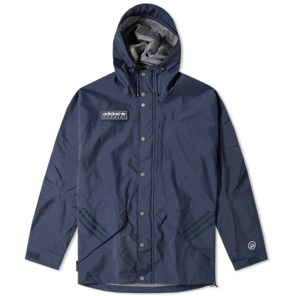 adidas spezial blue jacket