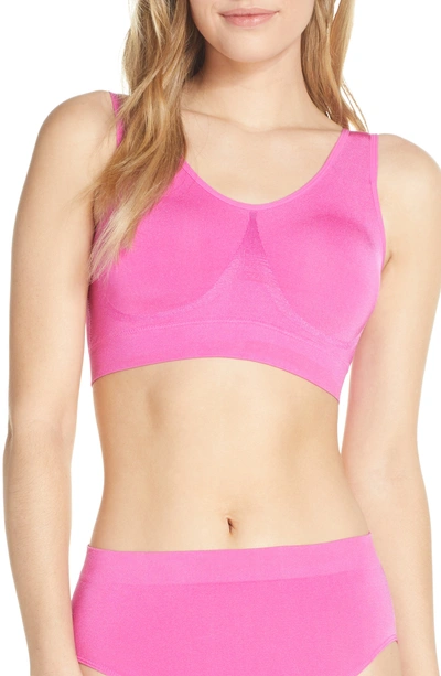 Wacoal B Smooth Seamless Bralette In Rose Violet