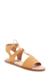 Lucky Brand Feray Gladiator Sandal In Sienna Leather