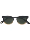 Garrett Leight 'mckinley' Sunglasses In Black
