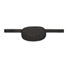 Bottega Veneta Black Intrecciato Belt Bag In 1000 Black