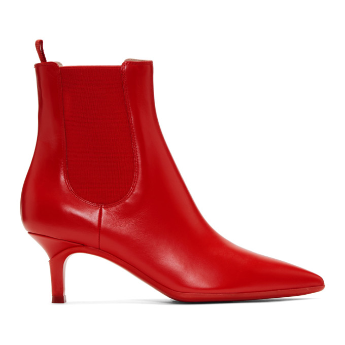gianvito rossi red boots