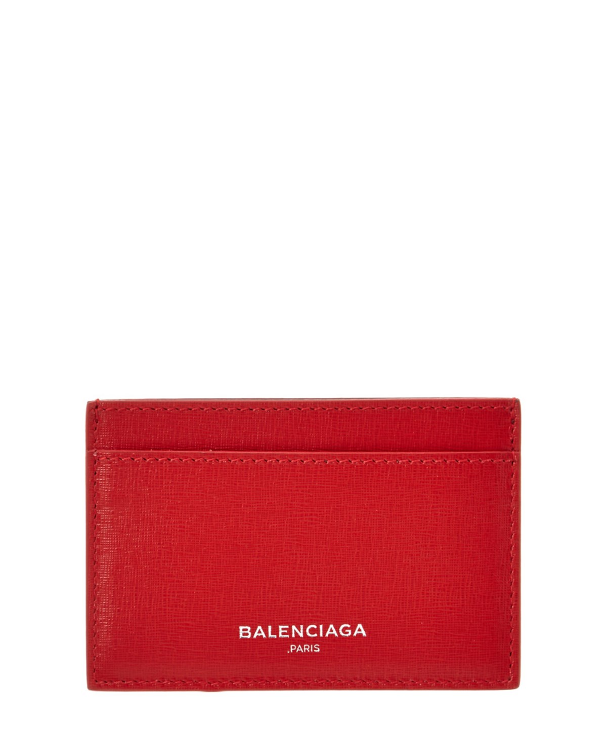 Balenciaga Essential Leather Card 