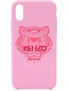 Kenzo Pink & Red Tiger Iphone X/xs Case