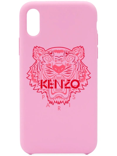 Kenzo Pink & Red Tiger Iphone X/xs Case