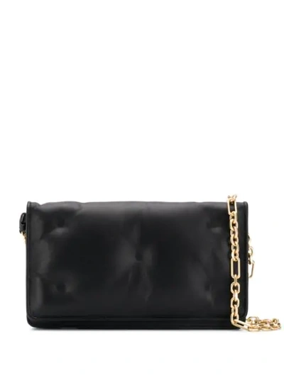 Maison Margiela Chain Purse In Black