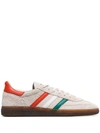 Adidas Originals Adidas Beige, Orange And Green St Patrick's Day Spezial Sneakers In Neutrals