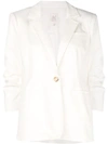 Cinq À Sept Khloe Single-breasted Blazer In White