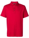 Michael Michael Kors Polo T-shirt In Red