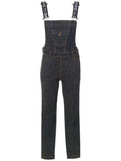 Àlg X Hering Denim Overalls In Blue