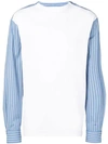 Lanvin Hybrid Shirt In White