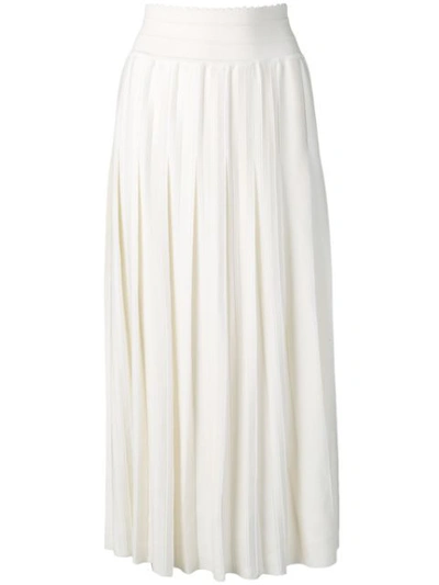 Molli Jade Skirt In White