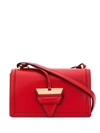 Loewe Barcelona Bag In Red