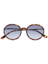 Dior Stellaire 2 Sunglasses In Brown