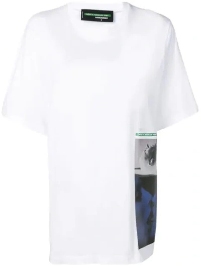 Dsquared2 X Mert & Marcus 1994 Print T-shirt In White