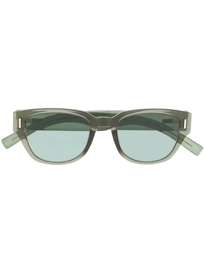 Dior Fraction 3 Sunglasses In Green