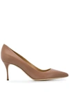 Sergio Rossi Stiletto Pump In Neutrals