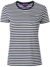 Polo Ralph Lauren Sailor Striped T-shirt In Navy