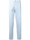 Ermenegildo Zegna Straight-leg Trousers - 860 Blue