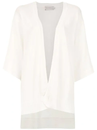 Alcaçuz Jandaia Vest In White