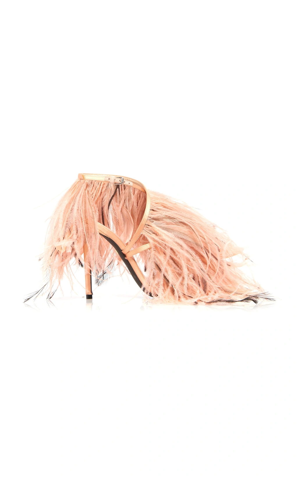Giambattista valli ostrich feather dress hotsell