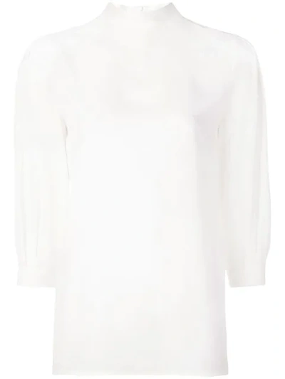 Givenchy Semi In White