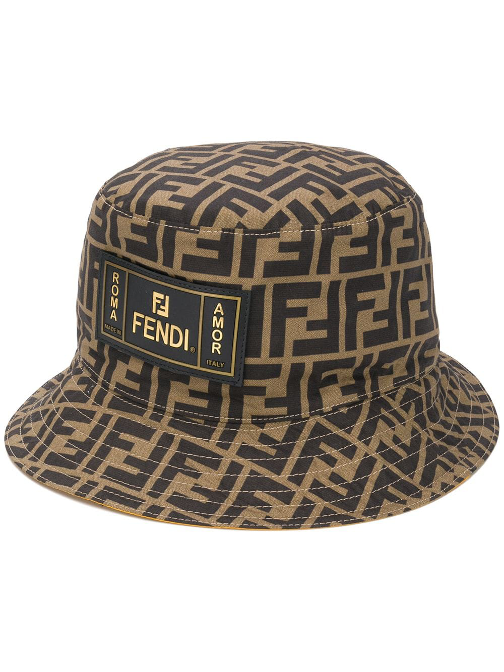 bucket hat fendi