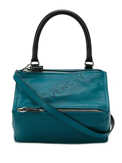 Givenchy Small Pandora Bag In Blue