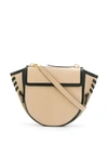 Wandler Hortensia Cross Body Bag In Neutrals