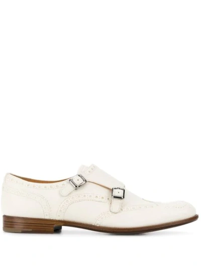 Church's Monk Shoes In White
