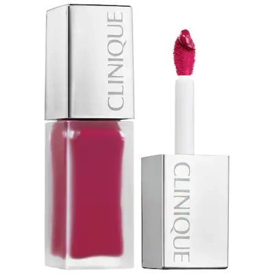 Clinique Pop Liquid Matte Lip Colour + Primer In Candied Apple Pop